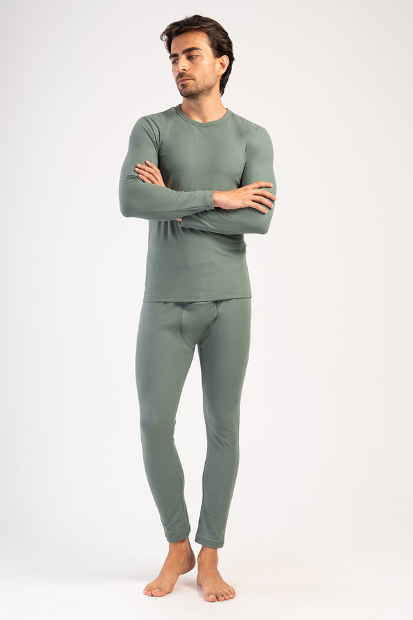 ERKEK ICLIK TAKIM COMFORT MAN THERMAL 405153 - Vienetta1.GrupHAKI