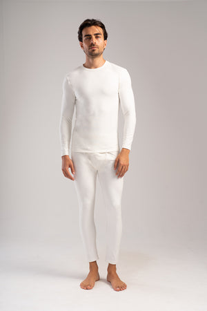 ERKEK ICLIK TAKIM COMFORT MAN THERMAL 405153 - Vienetta1.GrupBEYAZ