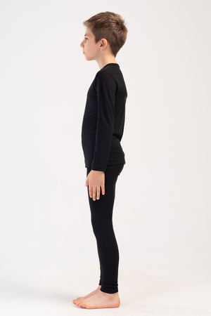 ERKEK COCUK ICLIK TAKIM COMFORT THERMAL KIDS 405160 - Vienetta1.GrupSIYAH