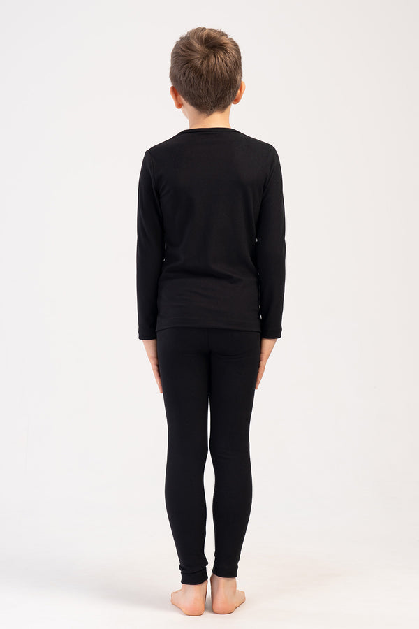 ERKEK COCUK ICLIK TAKIM COMFORT THERMAL KIDS 405160 - Vienetta1.GrupSIYAH