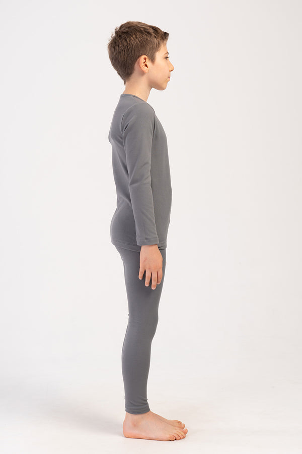 ERKEK COCUK ICLIK TAKIM COMFORT THERMAL KIDS 405160 - Vienetta1.GrupSIYAH