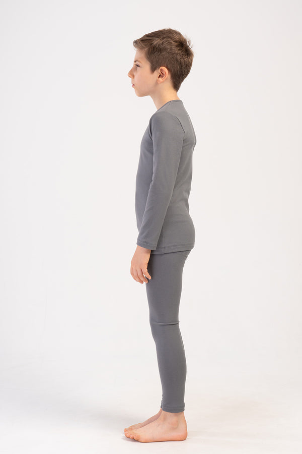 ERKEK COCUK ICLIK TAKIM COMFORT THERMAL KIDS 405160 - Vienetta1.GrupSIYAH