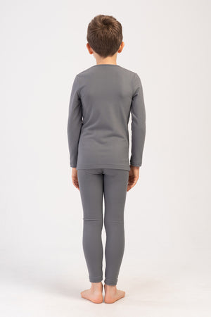 ERKEK COCUK ICLIK TAKIM COMFORT THERMAL KIDS 405160 - Vienetta1.GrupSIYAH