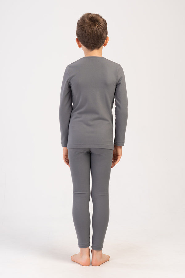 ERKEK COCUK ICLIK TAKIM COMFORT THERMAL KIDS 405160 - Vienetta1.GrupSIYAH