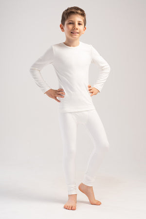 ERKEK COCUK ICLIK TAKIM COMFORT THERMAL KIDS 405160 - Vienetta1.GrupBEYAZ