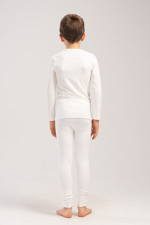 ERKEK COCUK ICLIK TAKIM COMFORT THERMAL KIDS 405160 - Vienetta1.GrupSIYAH