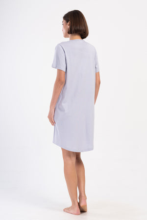 KADIN XXL KISA KOL TUNIK 405168 - Vienetta1.GrupGRI