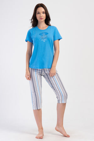 KADIN KAPRI TAKIM SUPREM 405175 - Vienetta1.GrupA.MAVI