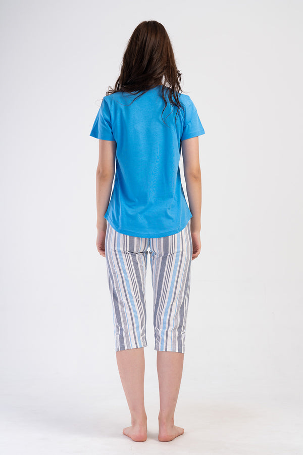 KADIN KAPRI TAKIM SUPREM 405175 - Vienetta1.GrupA.MAVI