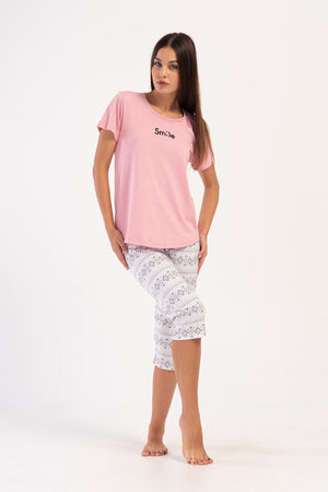 Woman Denfa Supreme Capri Set