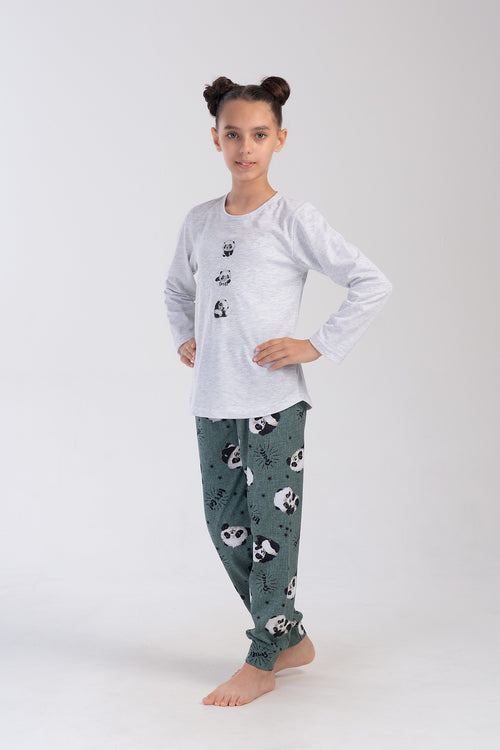 Kids' Girl Supreme Panda Pyjama Set
