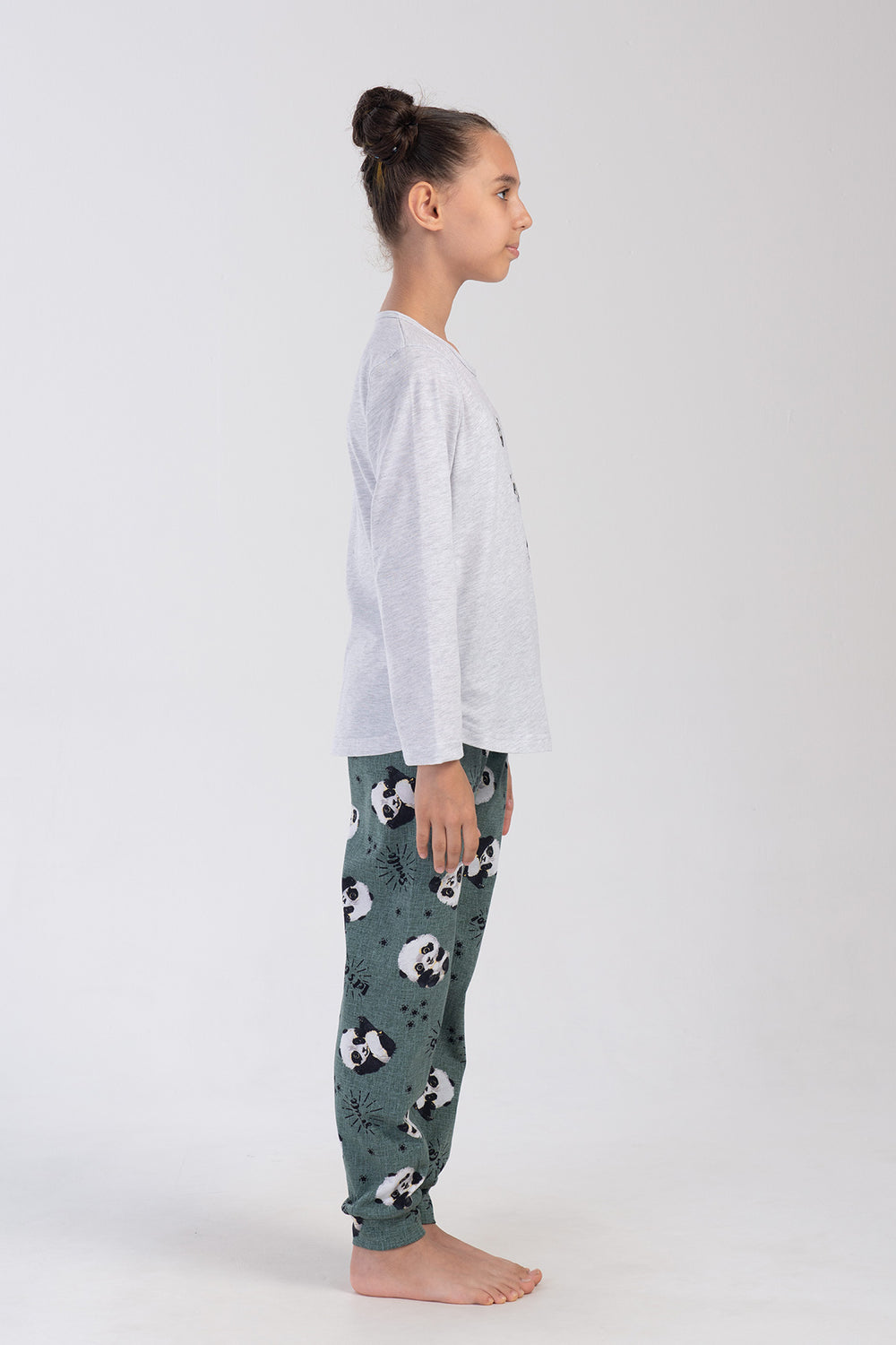 Kids' Girl Supreme Panda Pyjama Set