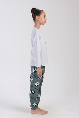 Kids' Girl Supreme Panda Pyjama Set