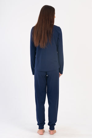 Woman Supreme Big Size Sparkl Pyjama Set