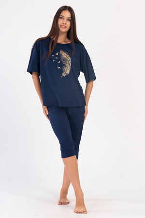 Woman Supreme Sparkl Capri Set