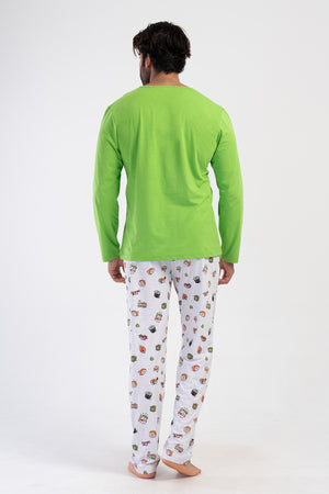 Man Supreme Olivy Pyjama Set