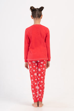 Kids' Girl Christmas Theme Supreme Pyjama Set