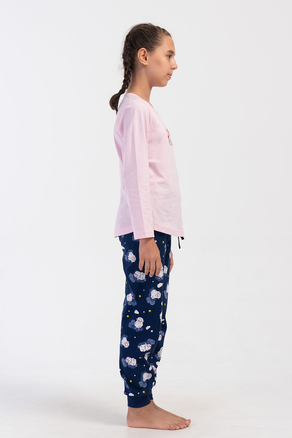 Kids' Girl Pinky Supreme Pyjama Set