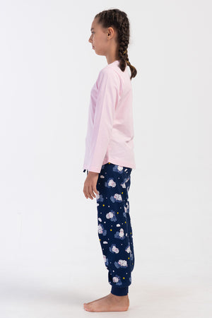 Kids' Girl Pinky Supreme Pyjama Set