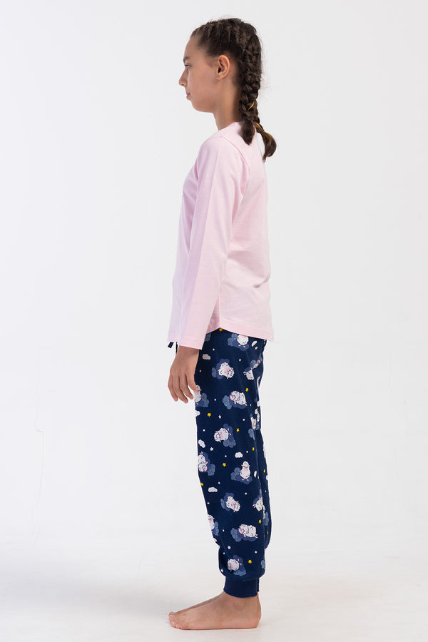 Kids' Girl Pinky Supreme Pyjama Set