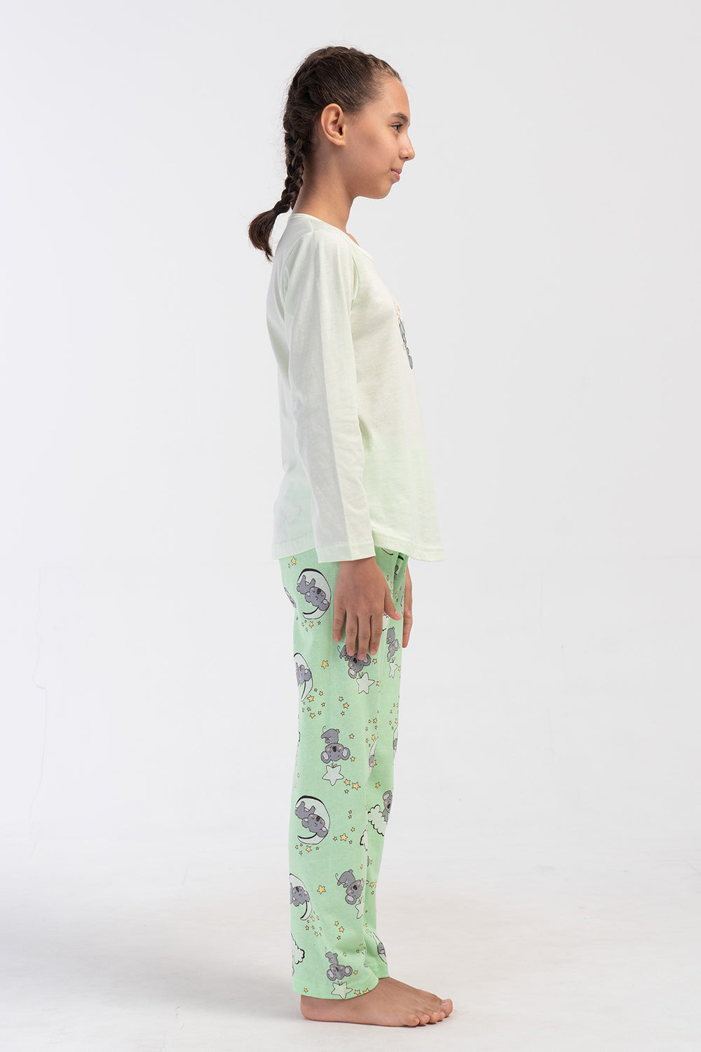 KIZ COCUK SUPREM UZUN KOL PIJAMA TAKIM(9 - 10/15 - 16) 405234 - Vienetta1.GrupSPRAY