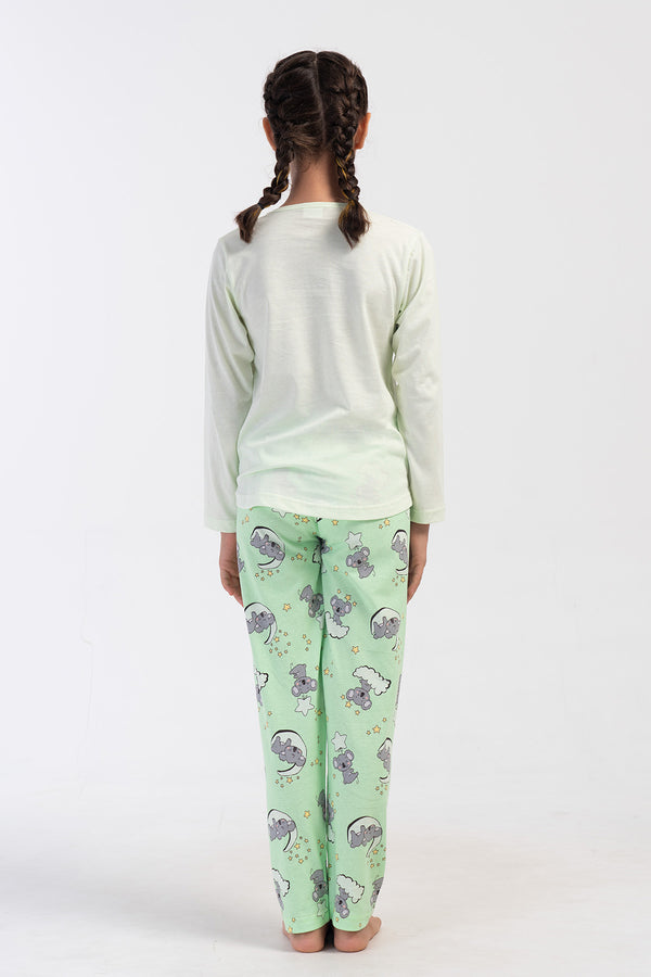 KIZ COCUK SUPREM UZUN KOL PIJAMA TAKIM(9 - 10/15 - 16) 405234 - Vienetta1.GrupSPRAY