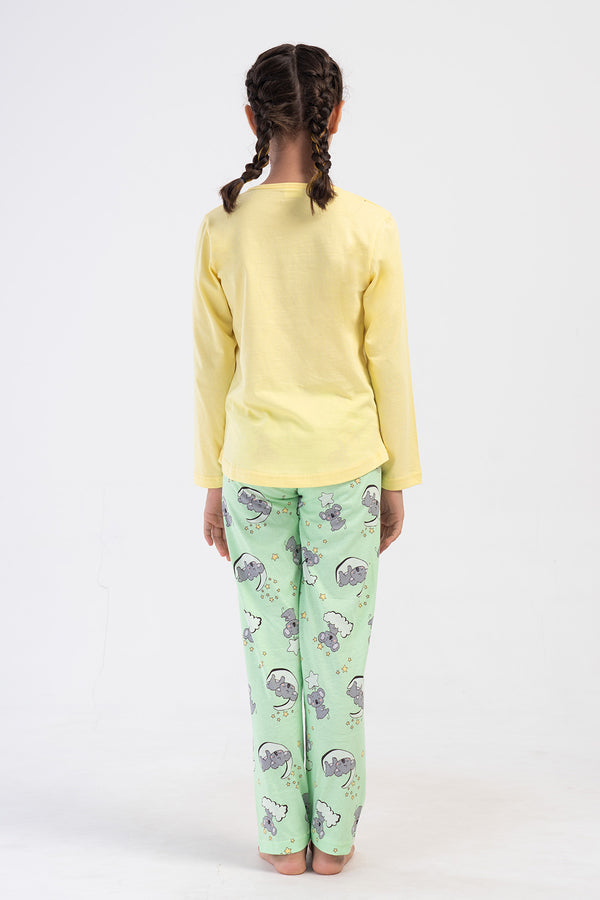 KIZ COCUK SUPREM UZUN KOL PIJAMA TAKIM(9 - 10/15 - 16) 405234 - Vienetta1.GrupSPRAY