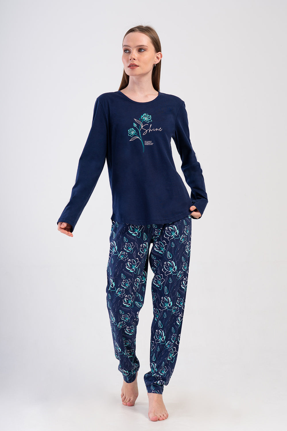 Woman Supreme Big Size Onna Pyjama Set