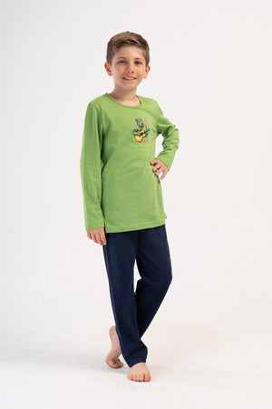 Kids' Boy Mewy Supreme Pyjama Set