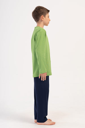 Kids' Boy Mewy Supreme Pyjama Set