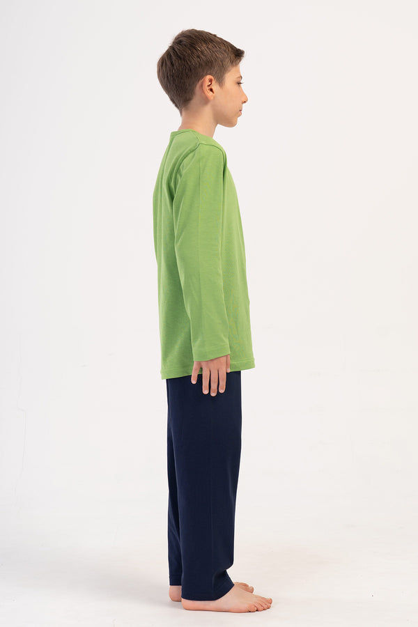 Kids' Boy Mewy Supreme Pyjama Set