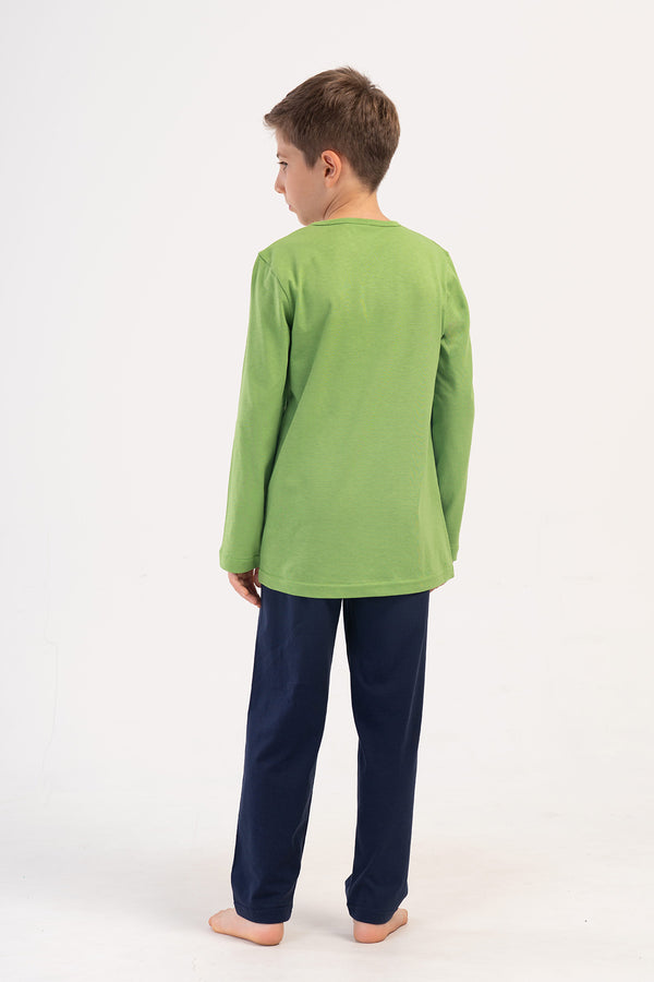 Kids' Boy Mewy Supreme Pyjama Set