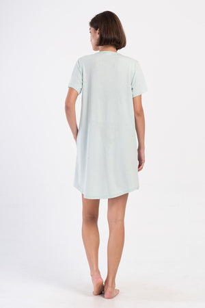 KADIN XXL KISA KOL TUNIK 405350 - Vienetta1.GrupSPRAY