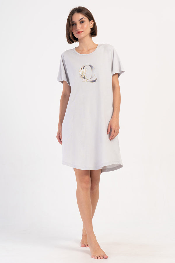 KADIN XXL KISA KOL TUNIK 405358