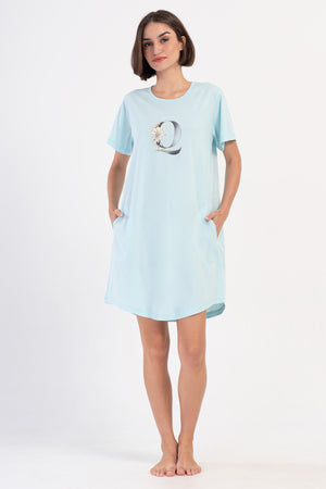 KADIN XXL KISA KOL TUNIK 405358