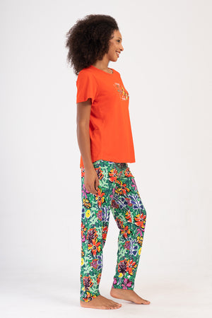 Woman Supreme Big Size Veca Pyjama Set