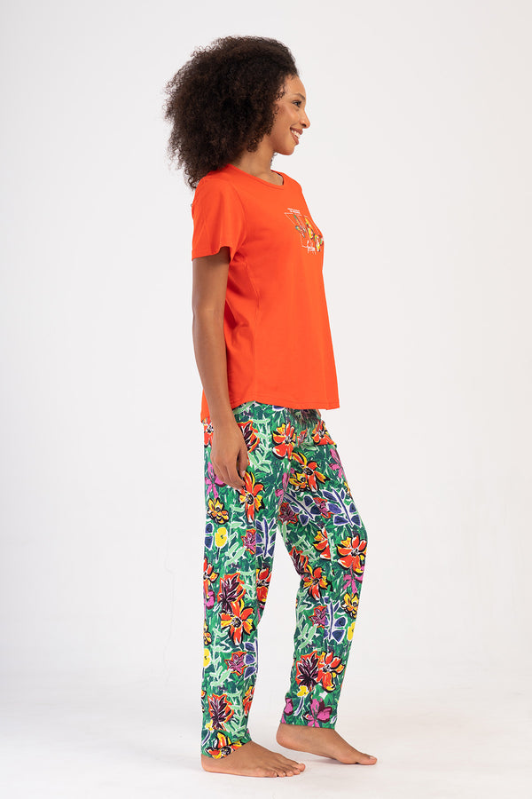 Woman Supreme Big Size Veca Pyjama Set