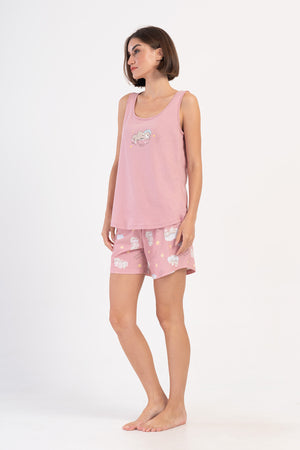 KADIN GENIS ASKILI SORT TAKIM 407004 - Vienetta1.GrupMAVI