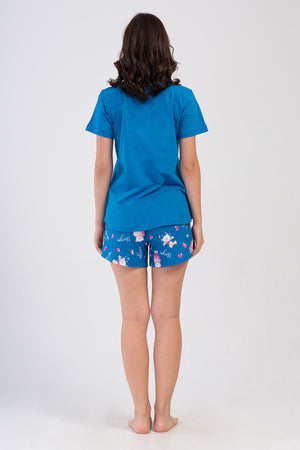 KADIN KISA KOL SORT TAKIM 407006 - Vienetta1.GrupPETROL