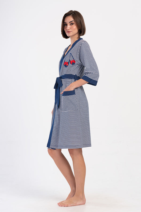 Woman Supreme Best Seller Dressing Gown - Vienetta1.Grup19 - 4027TCX