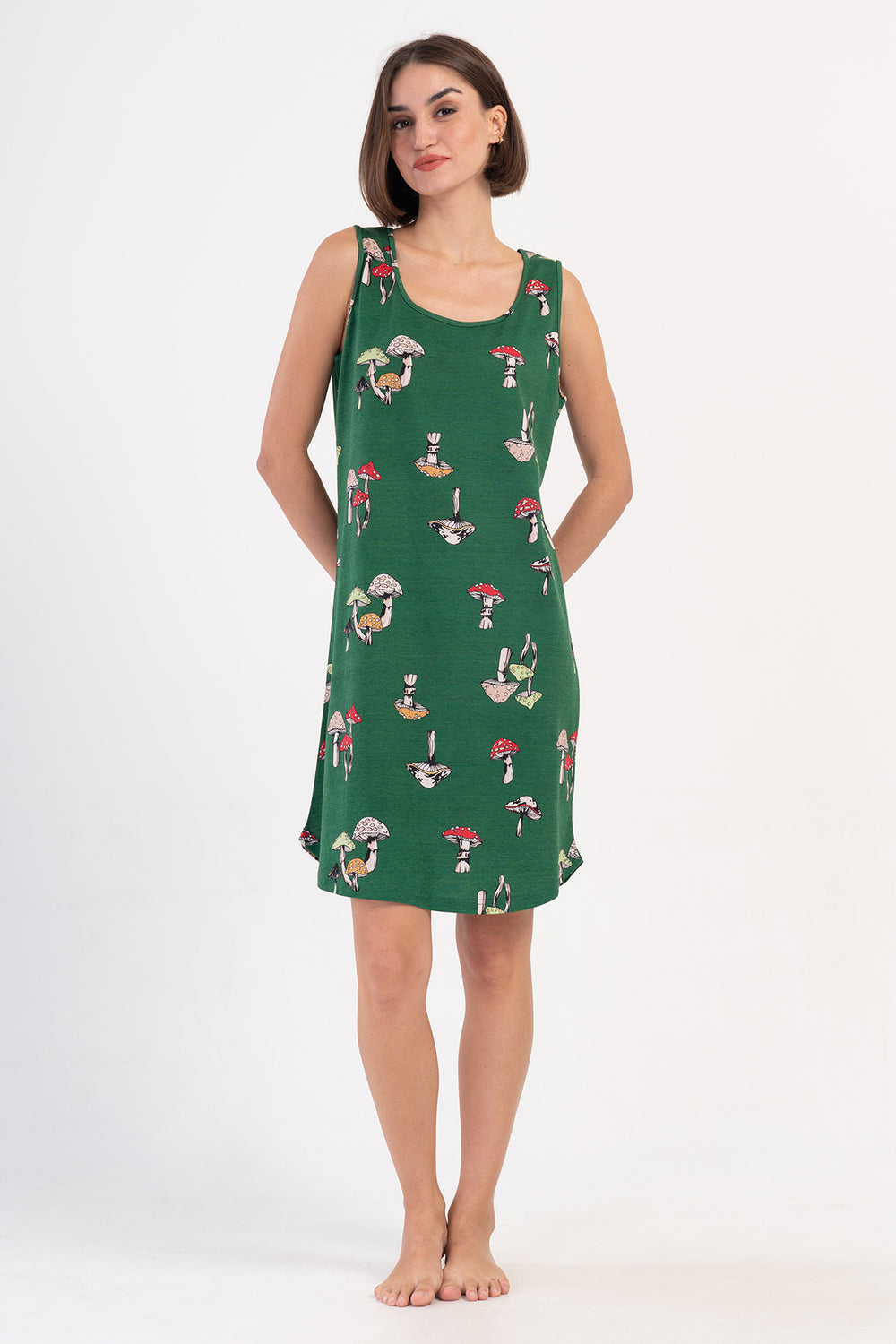 KADIN KALIN ASKILI TUNIK 407036 - Vienetta1.GrupZUMRUT