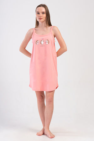 KADIN XXL TUNIK SUPREM 407052 - Vienetta1.GrupPINK