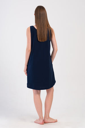 KADIN TUNIK SUPREM 407061 - Vienetta1.GrupY.LACIVERT