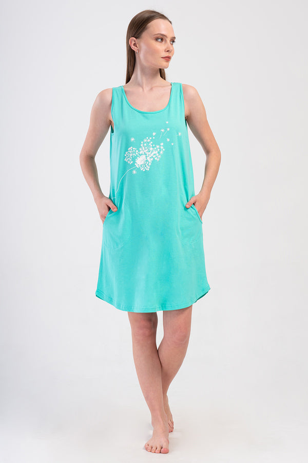 KADIN TUNIK SUPREM 407061 - Vienetta1.GrupSU YESILI