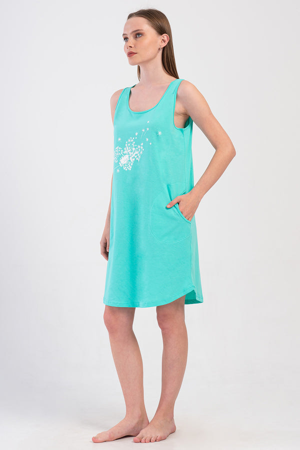 KADIN TUNIK SUPREM 407061 - Vienetta1.GrupY.LACIVERT