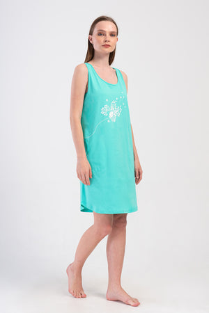 KADIN TUNIK SUPREM 407061 - Vienetta1.GrupY.LACIVERT