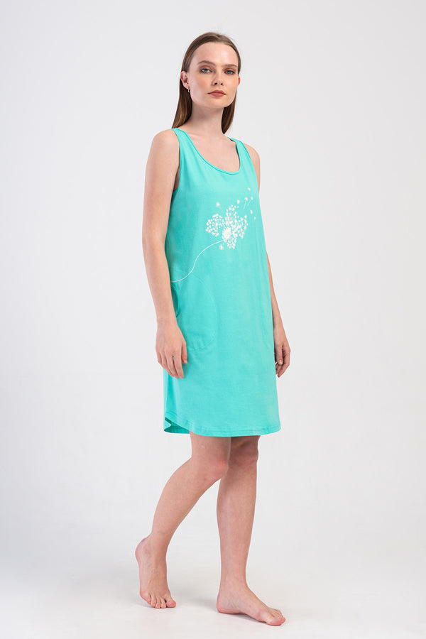 KADIN TUNIK SUPREM 407061 - Vienetta1.GrupY.LACIVERT