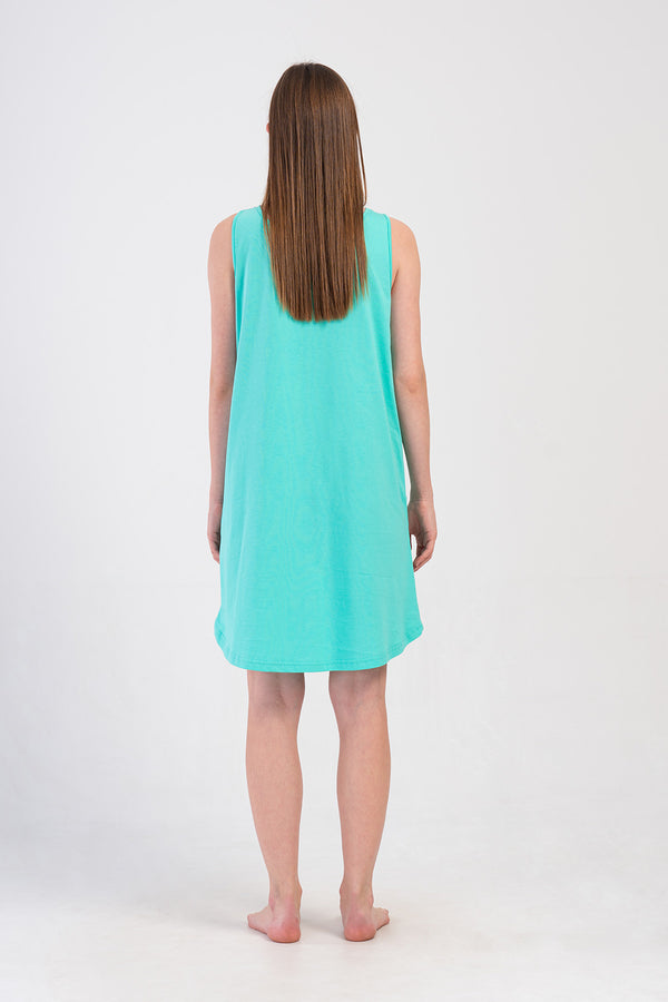 KADIN TUNIK SUPREM 407061 - Vienetta1.GrupY.LACIVERT