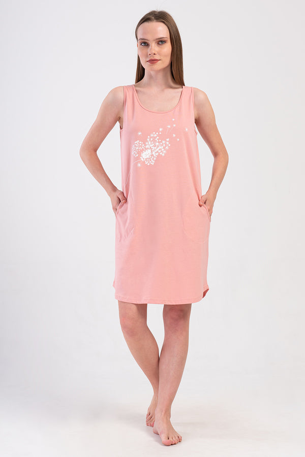 KADIN TUNIK SUPREM 407061 - Vienetta1.GrupPINK