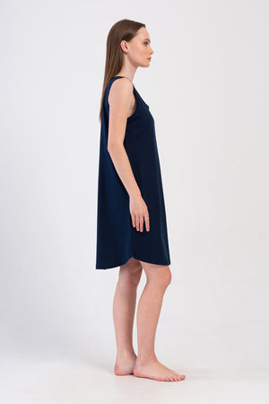 KADIN XXL TUNIK SUPREM 407062 - Vienetta1.GrupY.LACIVERT